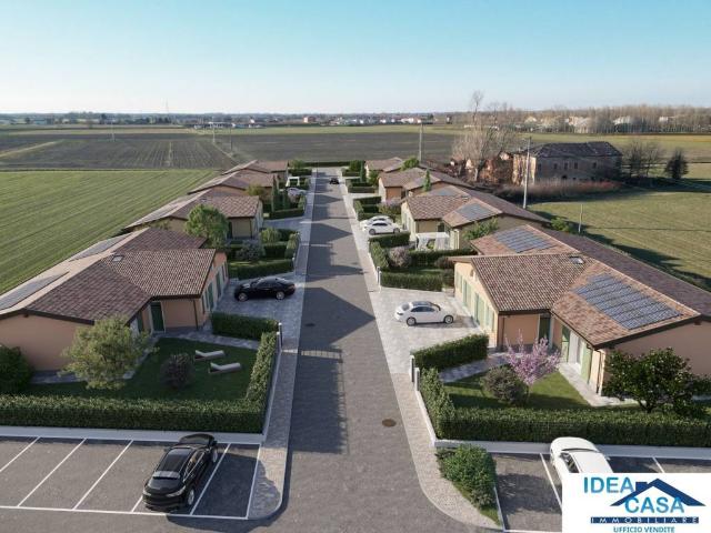 Villa Indipendente in vendita a Unione Comuni Modenesi Area Nord, Mirandola