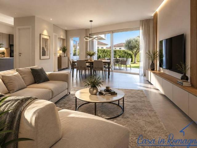 Villa Indipendente in vendita a Cella, Misano Adriatico