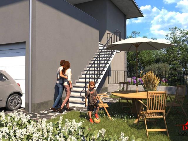 Villa Indipendente in vendita a Misano Gera D'adda, Lombardia