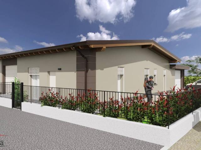 Villa Indipendente in vendita a Misano Gera D'adda, Lombardia