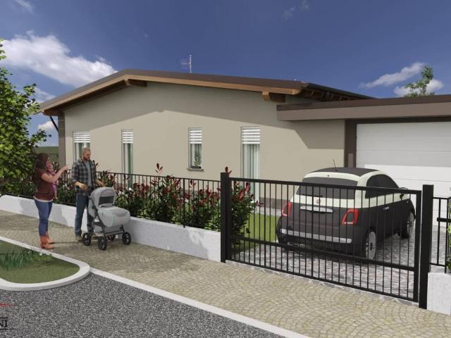 Villa Indipendente in vendita a Misano Gera D'adda, Lombardia