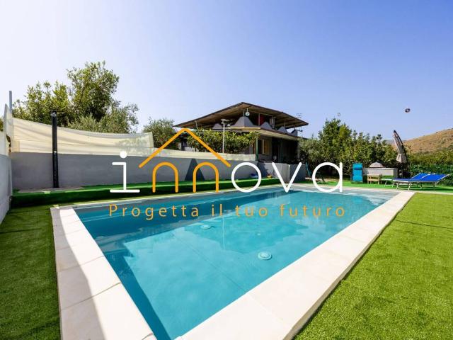 Villa Indipendente in vendita a Misilmeri, Sicilia