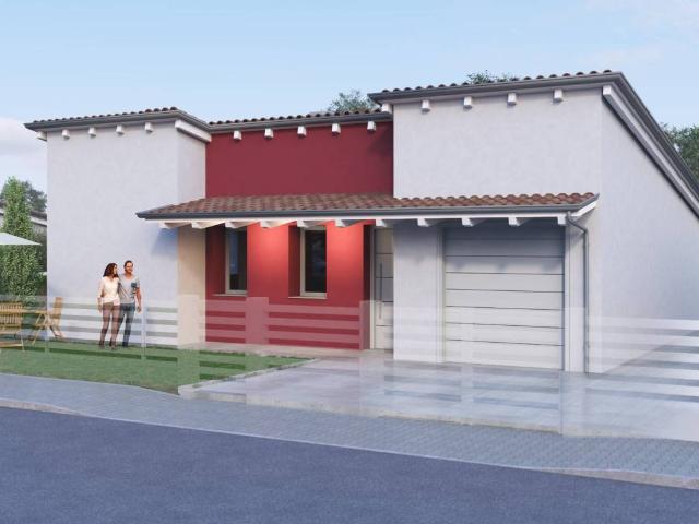 Villa Indipendente in vendita a Fossalta, Modena