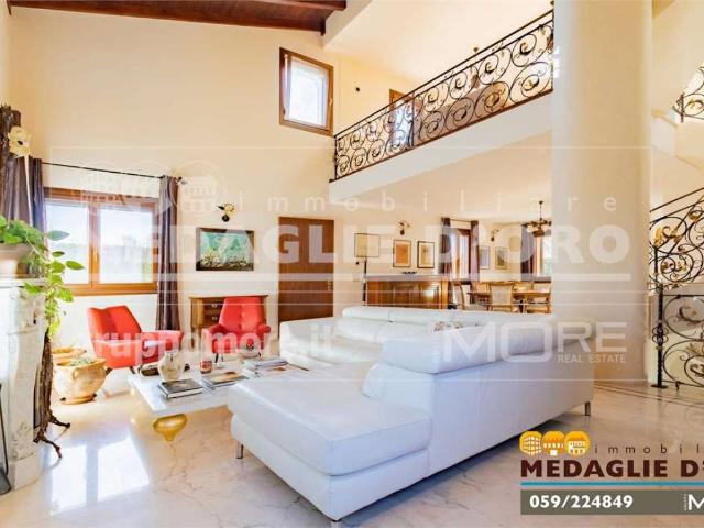 Villa Indipendente in vendita a San Faustino-Madonnina-Quattroville, Modena