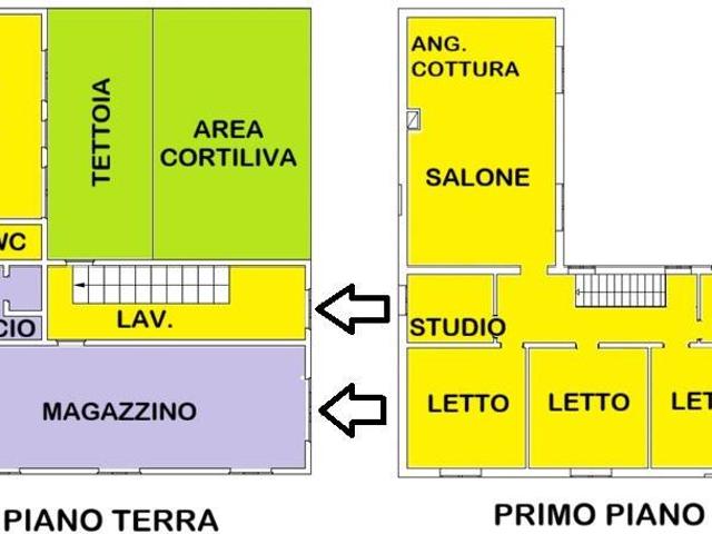 Villa Indipendente in vendita a Centro Storico, Modena