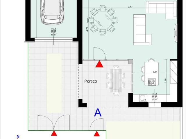 Villa Indipendente in vendita a Modena, Crocetta