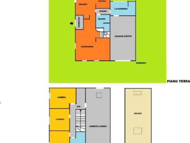 Villa Indipendente in vendita a Albareto, Modena