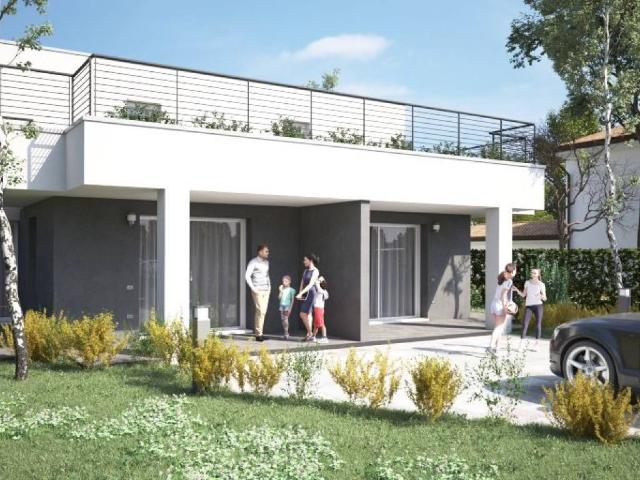 Villa Indipendente in vendita a Mogliano Veneto, Veneto