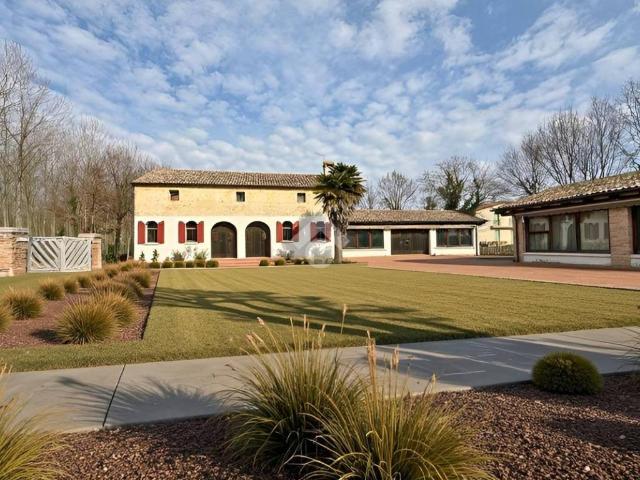 Villa Indipendente in vendita a Mogliano Veneto, Veneto