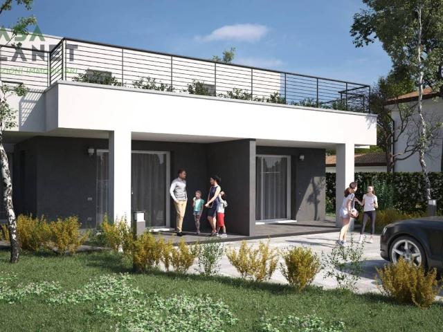 Villa Indipendente in vendita a Mogliano Veneto, Veneto