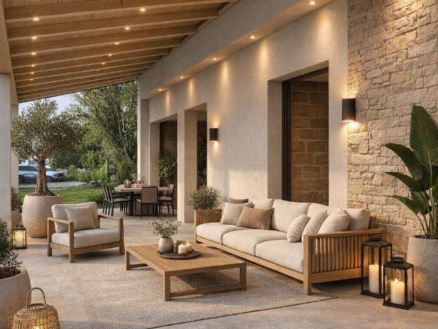 Villa Indipendente in vendita a Mogliano Veneto, Veneto