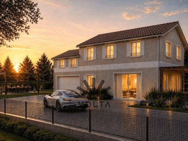 Villa Indipendente in vendita a Campocroce, Mogliano Veneto