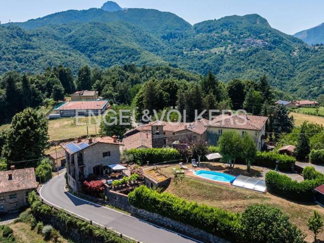 Villa Indipendente in vendita a Unione Comuni Garfagnana, Molazzana