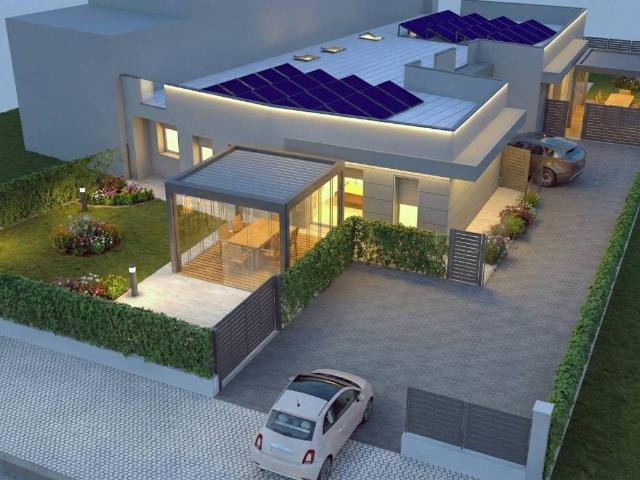 Villa Indipendente in vendita a Molinella, Reggio Emilia