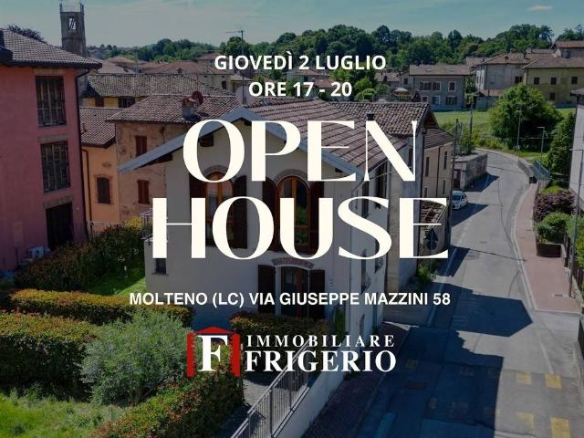 Villa Indipendente in vendita a Molteno, Lombardia