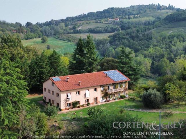 Villa Indipendente in vendita a Pogliano, Moncucco Torinese