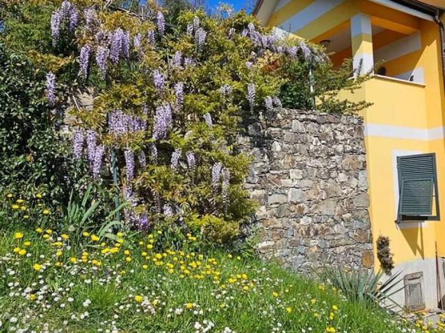Villa Indipendente in vendita a Bracco, Moneglia
