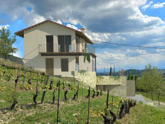 Villa Indipendente in vendita a Monforte d'Alba, Cuneo
