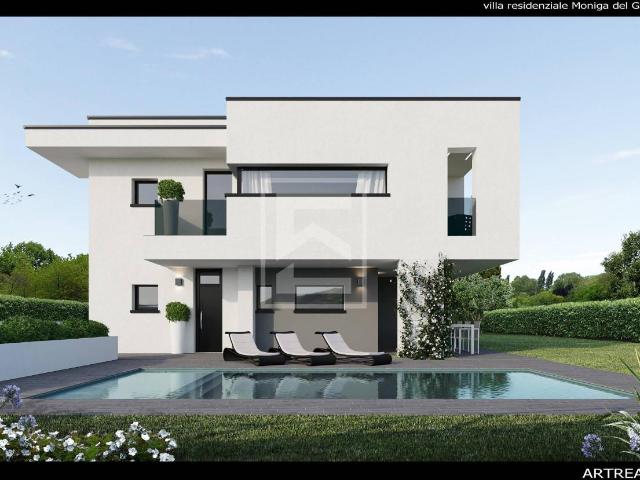 Villa Indipendente in vendita a Moniga Del Garda, Lombardia