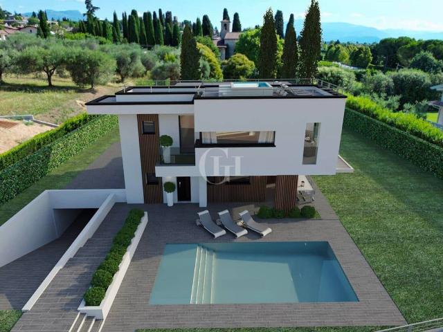 Villa Indipendente in vendita a Monte Tapino, Moniga Del Garda