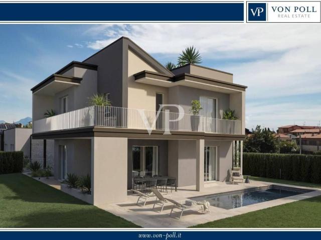 Villa Indipendente in vendita a Moniga Del Garda, Lombardia