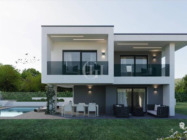 Villa Indipendente in vendita a Monte Tapino, Moniga Del Garda