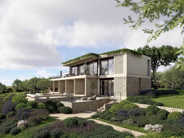 Villa Indipendente in vendita a Monte Tapino, Moniga Del Garda