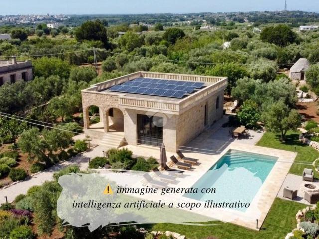 Villa Indipendente in vendita a Santa Lucia, Puglia