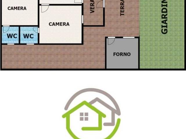 Villa Indipendente in vendita a Borgo Portella della Paglia, Monreale