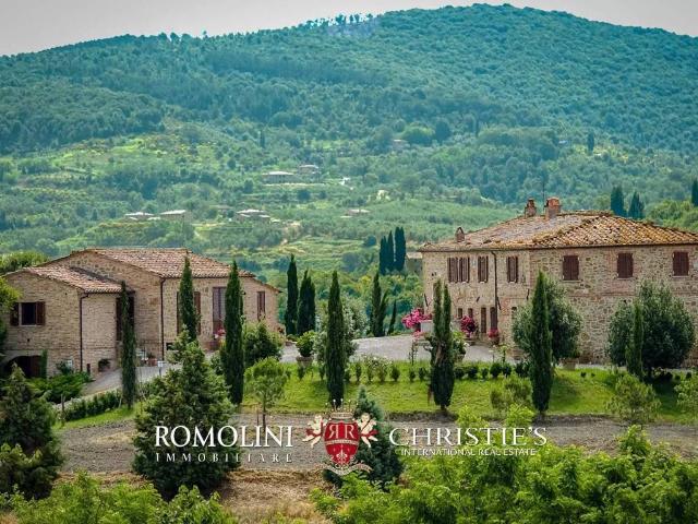 Villa Indipendente in vendita a Montalcino, Toscana