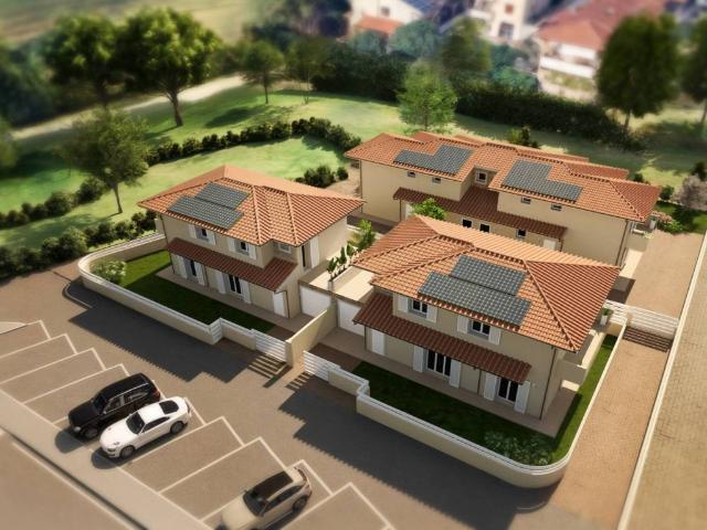 Villa Indipendente in vendita a Montale Alto, Montale