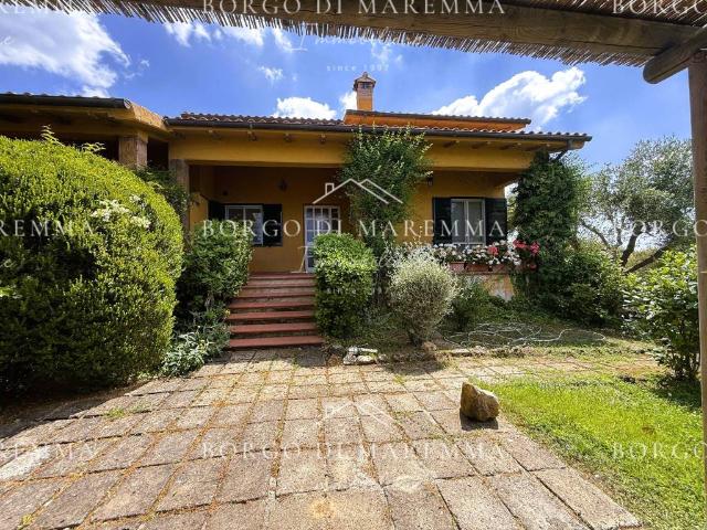 Villa Indipendente in vendita a Montalto Di Castro, Lazio