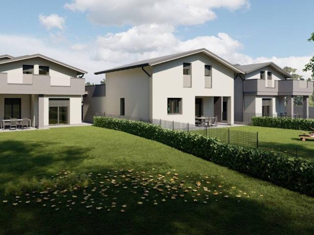 Villa Indipendente in vendita a Montano Lucino, Lombardia