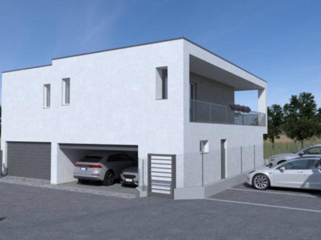 Villa Indipendente in vendita a Lucino, Montano Lucino