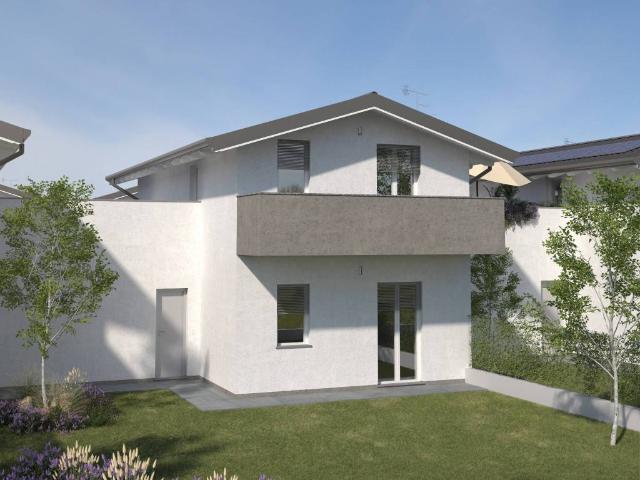 Villa Indipendente in vendita a Cascina Arcissa, Montano Lucino