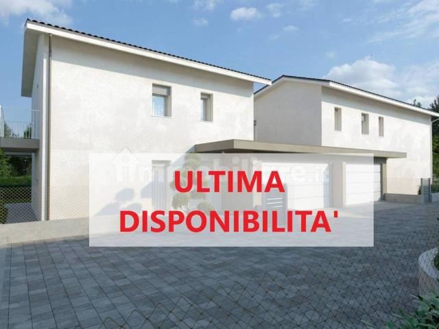 Villa Indipendente in vendita a Lucino, Montano Lucino