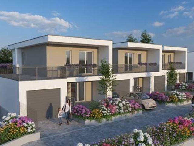 Villa Indipendente in vendita a Cascina Arcissa, Montano Lucino