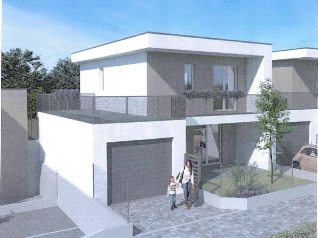 Villa Indipendente in vendita a Lucino, Montano Lucino