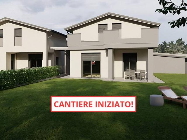 Villa Indipendente in vendita a Montano Lucino, Lombardia