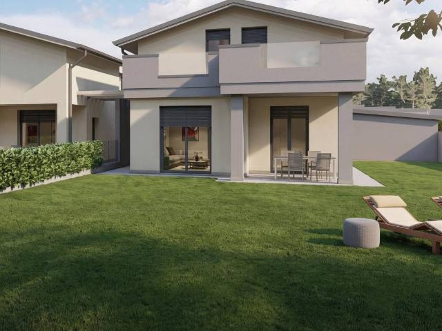 Villa Indipendente in vendita a Montano Lucino, Lombardia