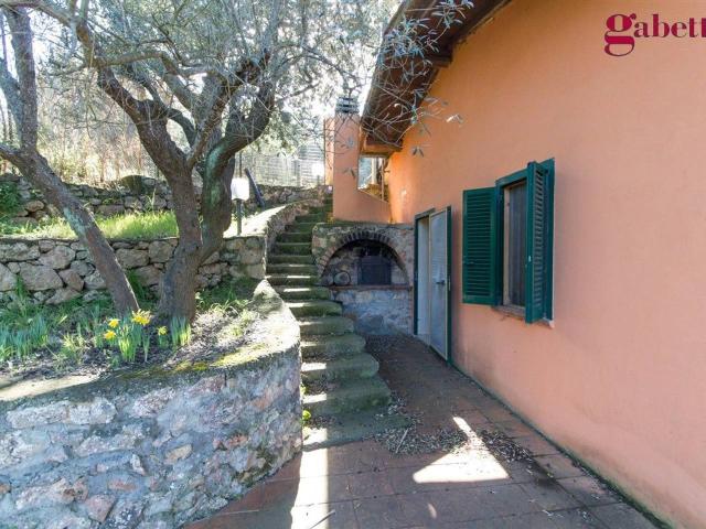 Villa Indipendente in vendita a Monte Argentario, Cala Moresca