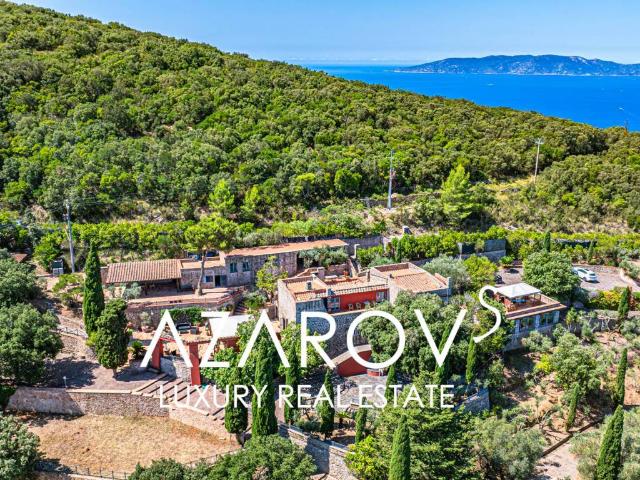 Villa Indipendente in vendita a Monte Argentario, Porto Santo Stefano