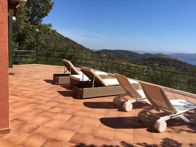 Villa Indipendente in vendita a Monte Argentario, Porto Ercole