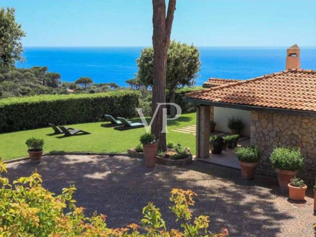 Villa Indipendente in vendita a Monte Argentario, Cala Piccola