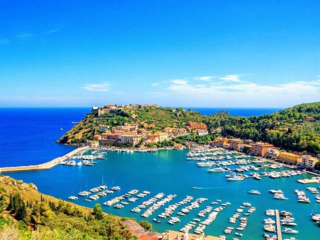 Villa Indipendente in vendita a Borgo di Porto Ercole, Porto Ercole