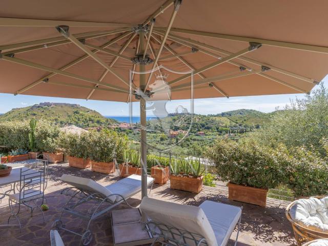Villa Indipendente in vendita a Borgo di Porto Ercole, Porto Ercole