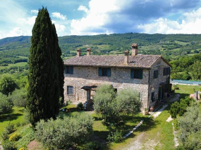 Villa Indipendente in vendita a Monte Castello Di Vibio, Umbria