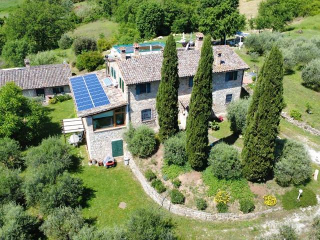 Villa Indipendente in vendita a Monte Castello Di Vibio, Umbria