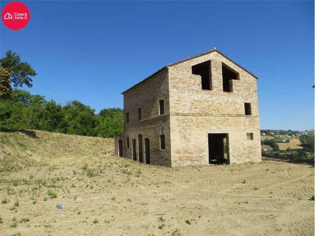 Villa Indipendente in vendita a Monte Giberto, Fermo