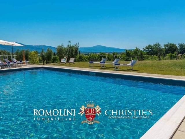 Villa Indipendente in vendita a Monte San Savino, Arezzo